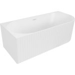 Vonia Mexen Gia, kairinė, 150 x 75 cm, White matt + White persipylimas