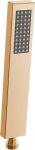 Rankinė du&scaron;o galvutė Mexen R-02, 1 funkcijos, Rose gold