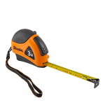 Matavimo ruletė Bradas MOUSE, 3m/16mm, soft/autolock/stainless steel end