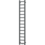 Mexen Bolt vonios radiatorius, 1800 x 300 mm, 351 W, antracito