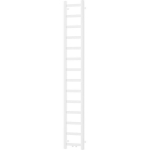 Mexen Bolt vonios radiatorius, 1800 x 300 mm, 351 W, baltas