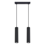 Sollux Lighting pakabinamas &scaron;viestuvas Karbon 2, juodas