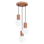 Sollux Lighting pakabinamas &scaron;viestuvas Halo 3P, moka spalvos