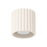 Sollux Lighting lubinis &scaron;viestuvas Aura 1, smėlio spalvos