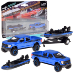 Maisto Ford F-150 Raptor 2021 su valtimi, metalinis modelis 1:64