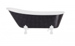 Vonia Besco Olaya Glam 160, Graphite+White (be sifono, su persipylimo skyle)