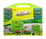 Žaisliniai automobiliai su laikymo dėklu G7450 92755