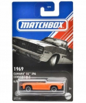 Matchbox 1969 Camaro Ss Kabrioletas - Metalinis Modelis