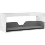 Praustuvo spintelės korpusas Mexen Box-A, 120 cm, 1 stalčius, White glossy