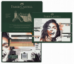 Faber-castell Dry Mediums - profesionalus pie&scaron;imo rinkinys