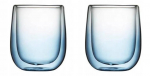 Ambition dvigubo stiklo stiklinių rinkinys Ombre, 350 ml, 2 vnt.