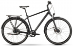 Dviratis Raymon Zayn Ultra 2025 black stealth-M