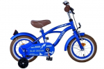 Vaiki&scaron;kas dviratis Volare Blue Cruiser 12", mėlynas