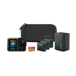 Veiksmo ir laisvalaikio kamera Veiksmo kamera GoPro HERO13 Black Extended Power Bundle 5.3K HDR, atspari vandeniui