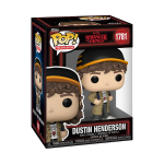 Funko Pop! Dustin Henderson 1781 Stranger Things 5 figūrėlė