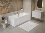 Vonia Besco Shea, 140 x 70 cm, su rifliuota balta apdaila
