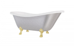 Vonia Besco Otylia Glam 160, Silver+Gold (be sifono, su persipylimo skyle)