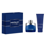 Montblanc Legend Blue vyrų dovanų rinkinys EDP 50 ml + du&scaron;o gelis 100 ml