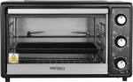 Elektrinė viryklė 30l 1650W su spragilų funkcija + priedai Kraft&Dele KD4111