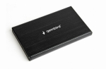 Kompiuteris HDD CASE EXT. USB3 2.5 /BLACK EE2-U3S-3 GEMBIRD