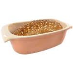 Keraminė duonos forma duonos te&scaron;lai kepti, 33x16 cm