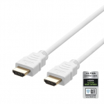 HDMI kabelis Deltaco HU-20A-R 2 m itin didelio greičio 8K 60 Hz / 4K 120 Hz