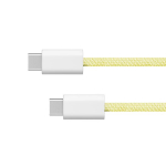 Kruger&matz Usb-c į Usb-c laidas, 60w, 1m, geltonas