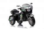 Triratis akumuliatorinis motociklas, juodas