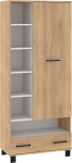 Vitrina Meblocross 1D1SP, ruda