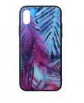 Tellur TLL121325 stiklinis atspausto dizaino dėklas Apple iPhone XS &ndash; stilinga apsauga