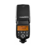 Yongnuo Yn-565ex Iii blykstė Canon, Gn58, E-ttl/e-ttl Ii, Juoda