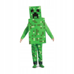 Kostiumas Minecraft Creeper berniukams, Dydis S