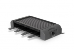 Thomson THRG98A 2 viename Raclette & atviras grilis &ndash; 1400 W nerūdijančio plieno stalinis grilis
