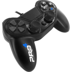PS4 ir PS3 Pro4 juodos laido valdymo pultas - Playstation 4 ir Playstation 3 Pro 4 juodas valdymo pultas