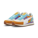 PUMA laisvalaikio batai moterims Road Rider SD Frosted Ivory-PUMA White - 39737712, smėlio spalvos