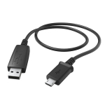 Hama 00173672 Micro USB įkrovimo/duomenų laidas, 0,6 m