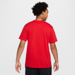 Nike Mar&scaron;kinėliai Vyrams M Nsw Tee 12Mo Swoosh Red HQ8092 657 HQ8092 657/XL