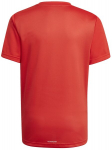 Adidas Mar&scaron;kinėliai Paaugliams B Bl Tee Red GN1477
