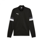 Puma Džemperis Vyrams TeamRise 1/4 Zip Top Black 658656 03 658656 03/XL