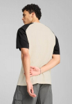 Puma Mar&scaron;kinėliai Vyrams Sport Tee Black Beige 684616 87 684616 87/M