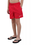Nike Maudymosi &Scaron;ortai Paaugliams Nk B Ess 4'' Volley Short Red NESSB866 614 NESSB866 614/XS