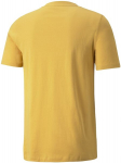 Puma Mar&scaron;kinėliai Vyrams Modern Basics Tee Yellow 589345 37/XL
