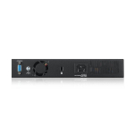 ZYXEL GS2220-10HP,EU REGION,8-PORT GBE L2 POE SWITCH WITH GBE UPLINK (1 YEAR NCC PRO PACK LICENSE BUNDLED) (5Y WARRANTY), Juodas