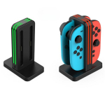 "Nintendo Switch 2" įkroviklis Keturi įkrovimo kanalai