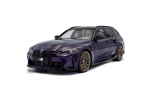 Diecast Modelis Solido S1813701 Bmw M3 Touring Twilight Purple Pearl 2024 1/18