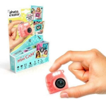Canal Toys Mini Cam skaitmeninis fotoaparatas, oranžinis