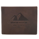 Piniginė vyrams Peterson PTN N992-BE-MOUNTAIN PTNN992BEMOUNTAIN502465903051195655, Ruda