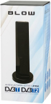 Aktyvi kambarinė Tv antena Dvb-t2 Fhd 4k Mux-8 Lte