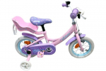 Vaiki&scaron;kas dviratis Volare Olivia 12", rožinis