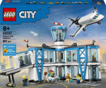 60502&bdquo;LEGO&reg; City&ldquo; oro uostas su lėktuvu